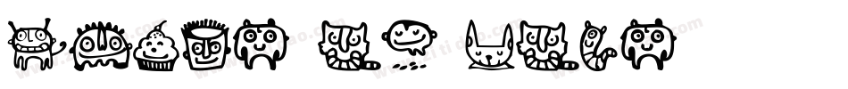 Smile at Face字体转换